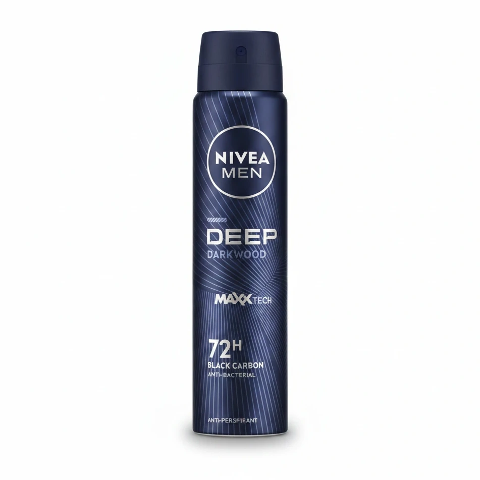Nivea Men Deep Darkwood Antiperspirant