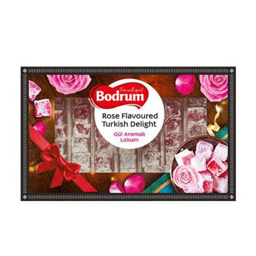 Bodrum Rose Flavoured Turkish Delight