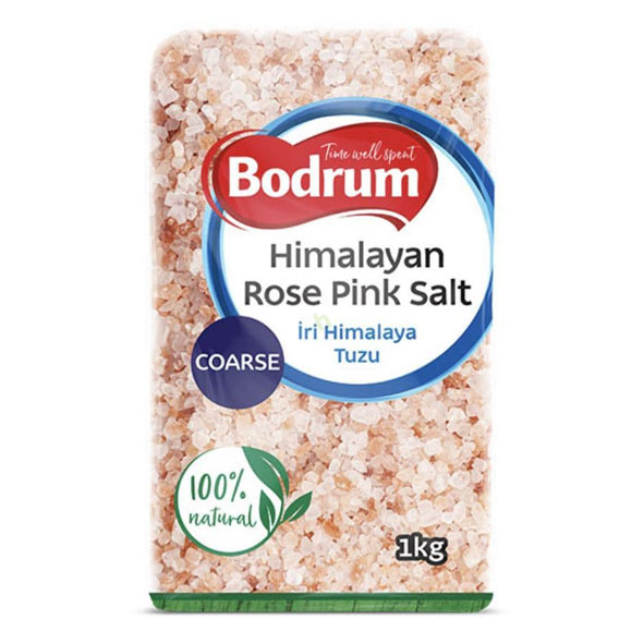 Bodrum Coarse Himalayan Pink Salt