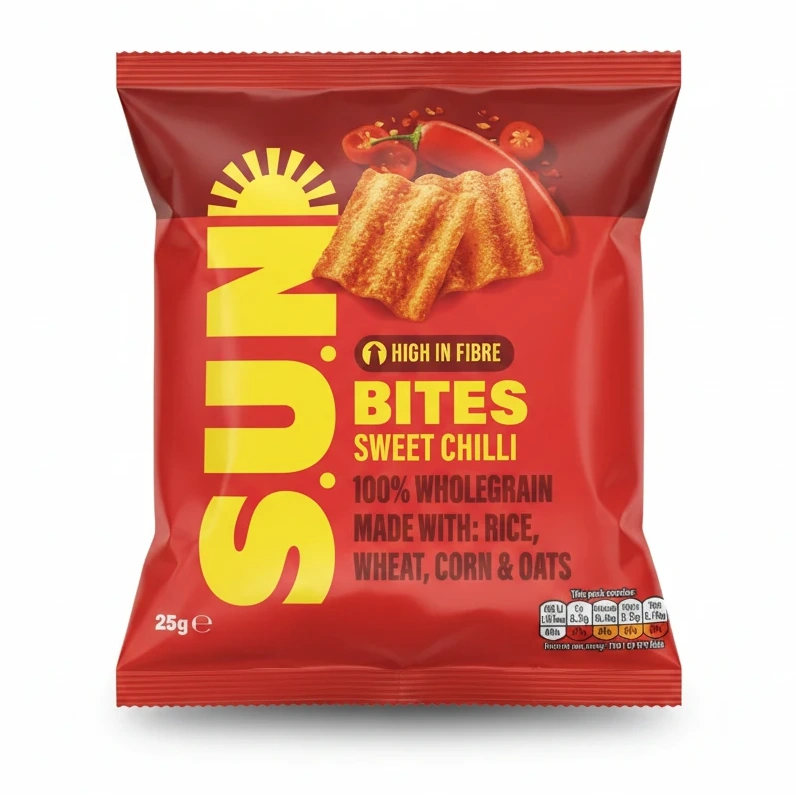SUN Bites Sweet Chilli Wholegrain Snack
