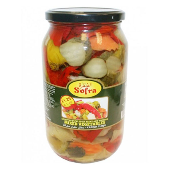 Sofra Mixed Vegetables