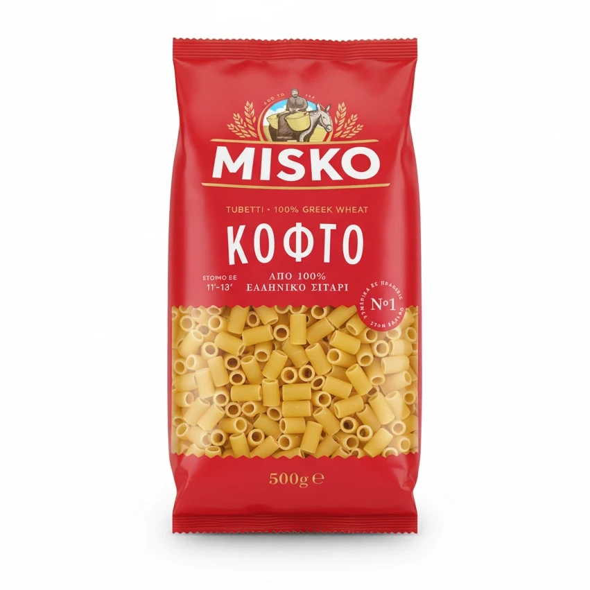 Misko Tubetti Pasta Greek Wheat