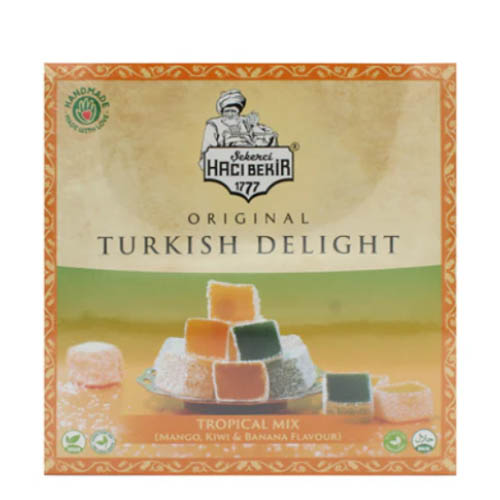 Haci Bekir Tropical Mix Turkish Delight
