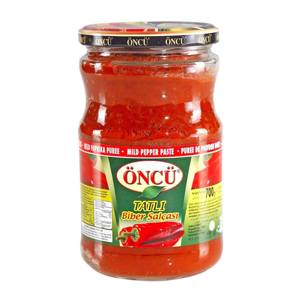 Oncu Pepper Paste Mild Jar
