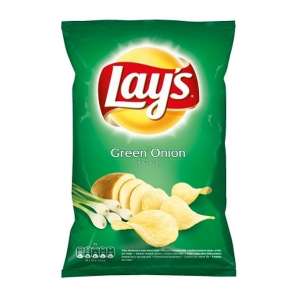 Lay's Green Onion Potato Crisps