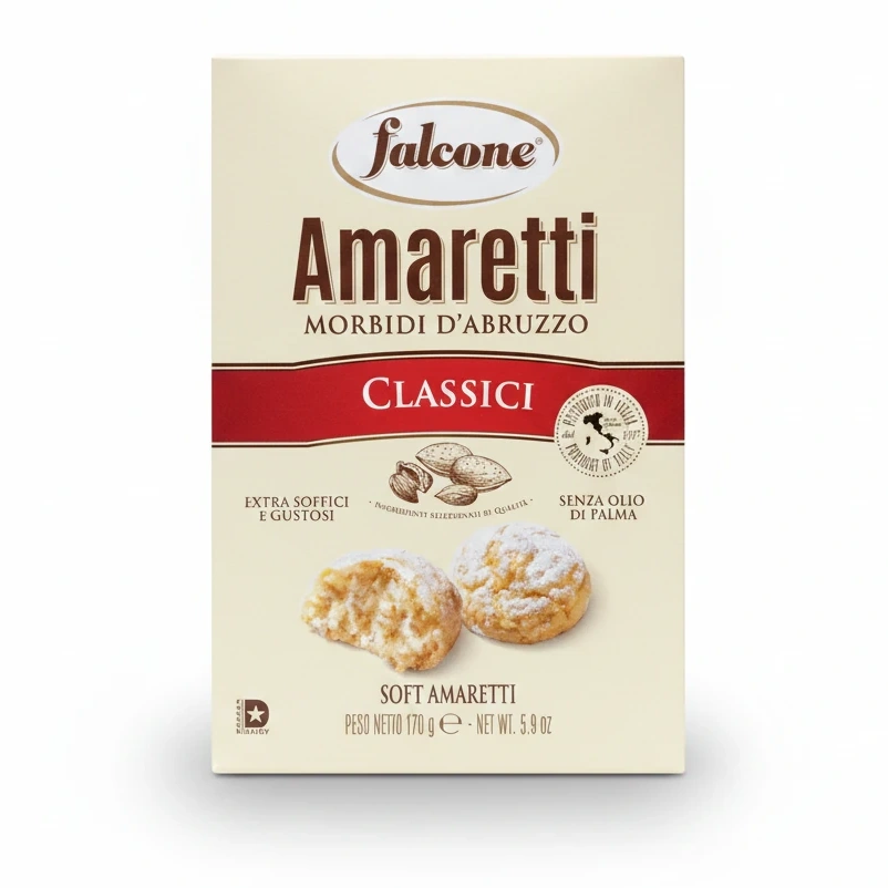Falcone Soft Amaretti Classic Cookies