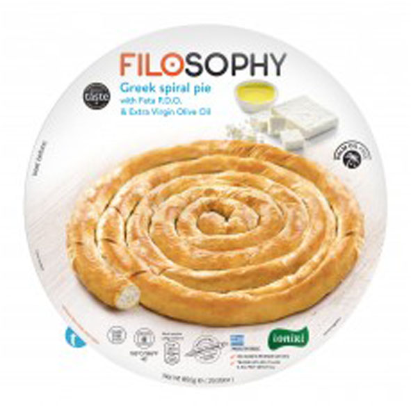 Filosophy Spiral Pie With Feta