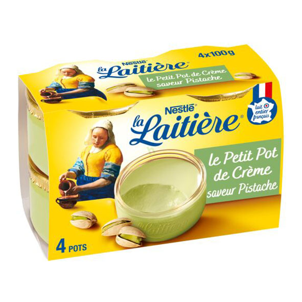 Nestle La Laitiere Pistache Cream