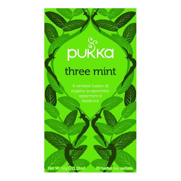 Pukka Three Mint Tea
