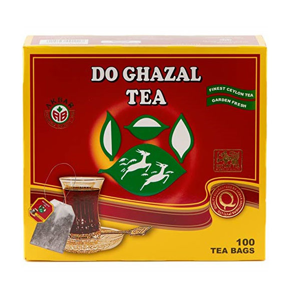 Do Ghazal Tea Pure Ceylon Tea