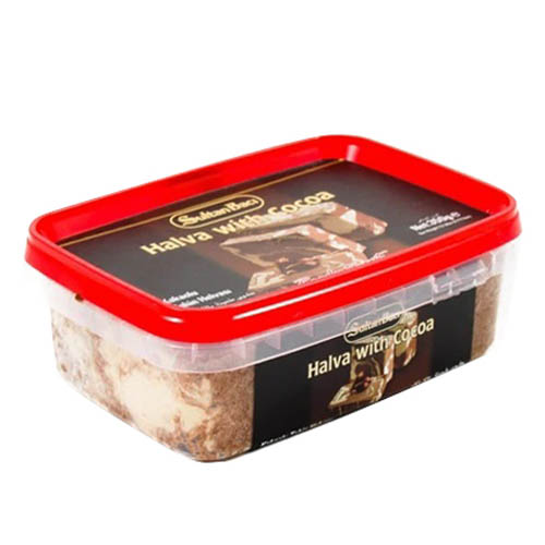 Sultan Baci Halva With Cocoa