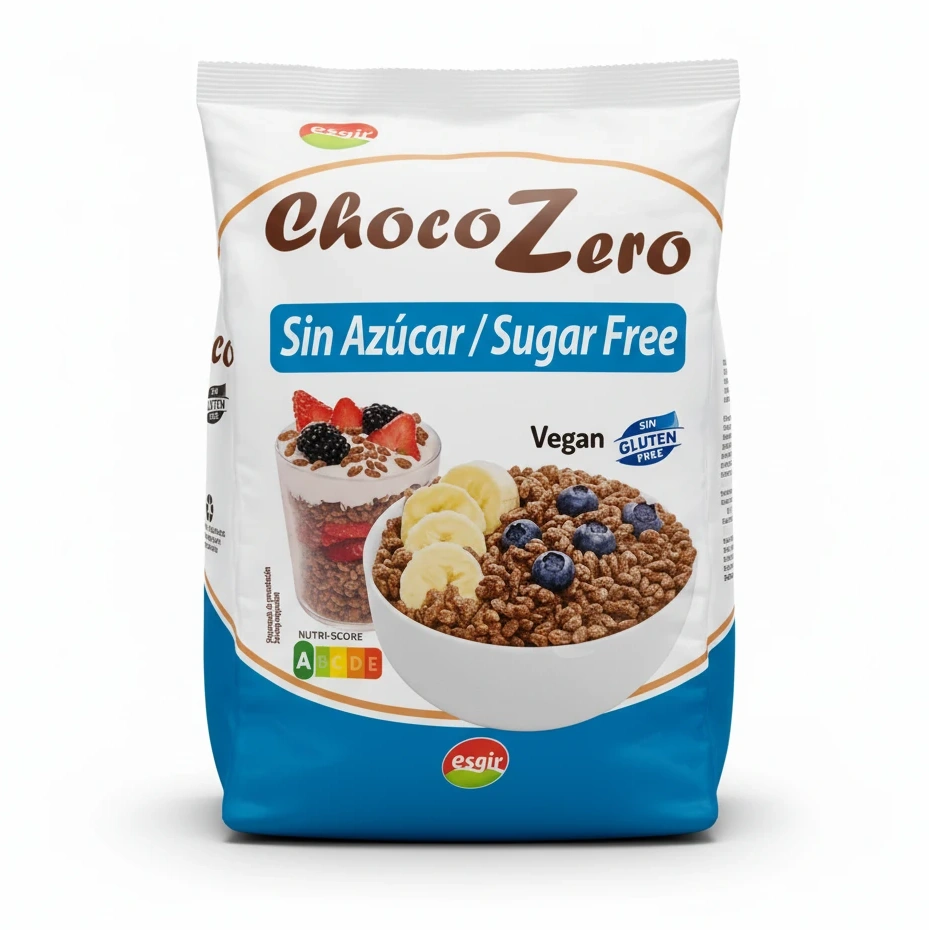 Esgir Choco Zero Sugar Free Cereal