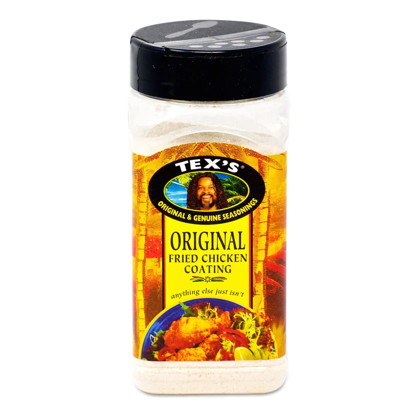 Tex's Original Fried Chicken Coating