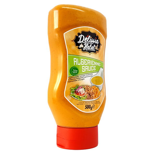 Delissia Algerienne Sauce