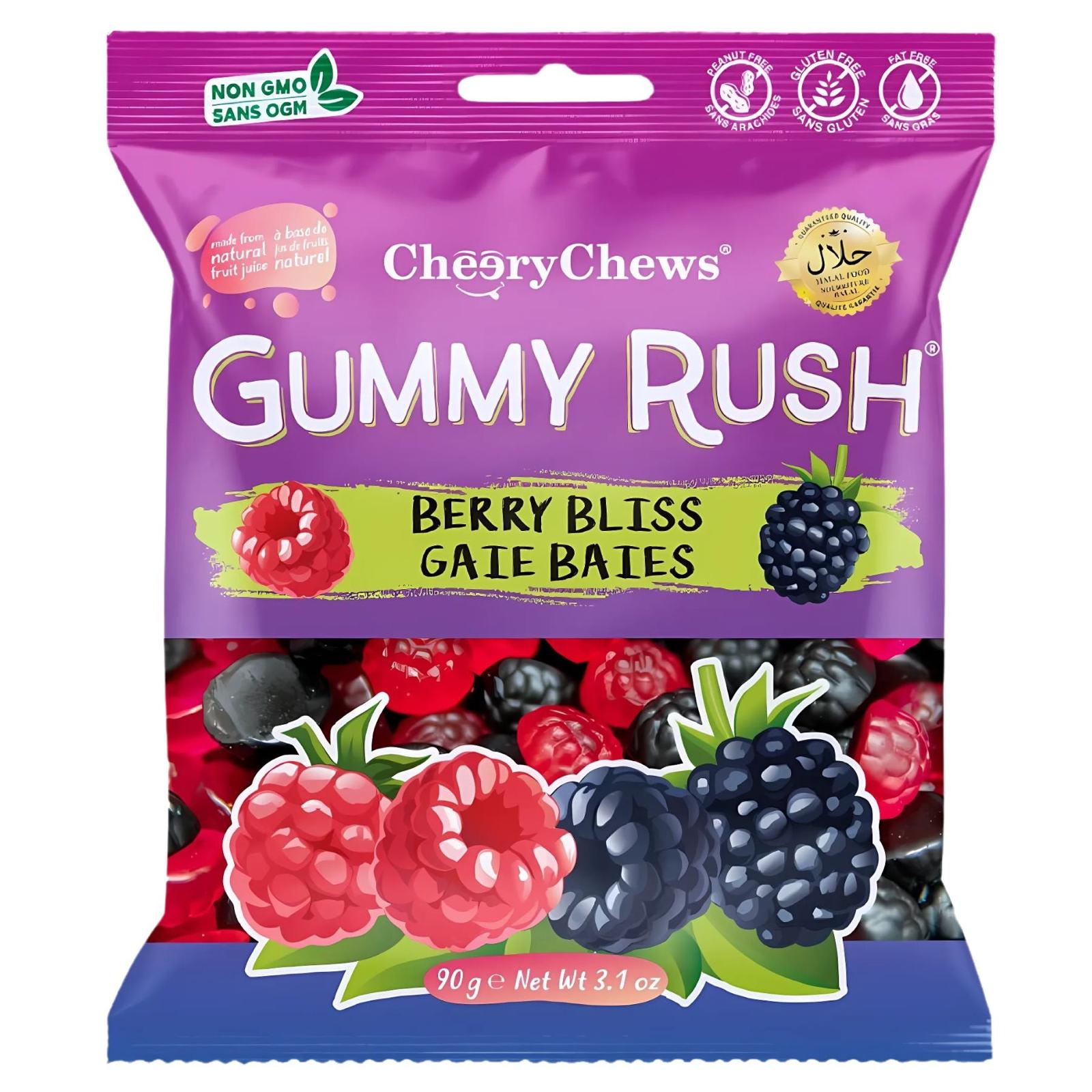 Gummy Rush Berry Bliss