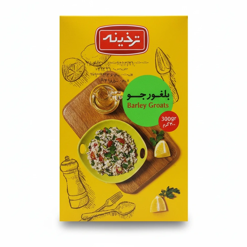 Tarkhineh Barley Groats