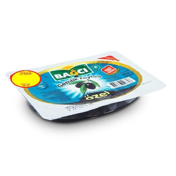 Bagci Black Olives with Sauce