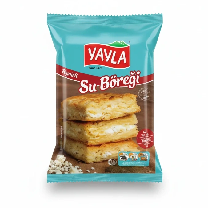 Yayla Peynirli Su Böreği Cheese Boregi