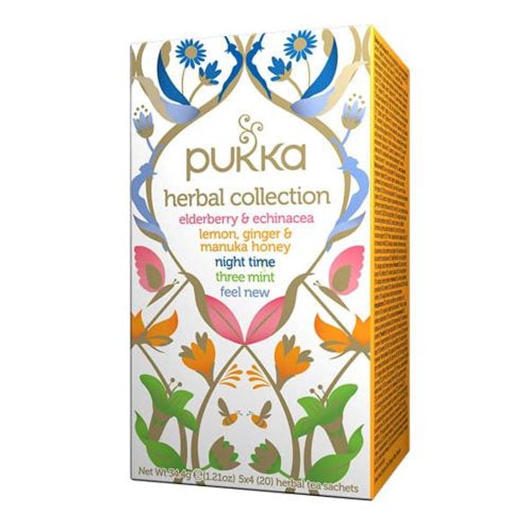 Pukka Herbal Tea Colletion