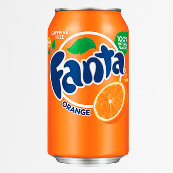Fanta Orange Can