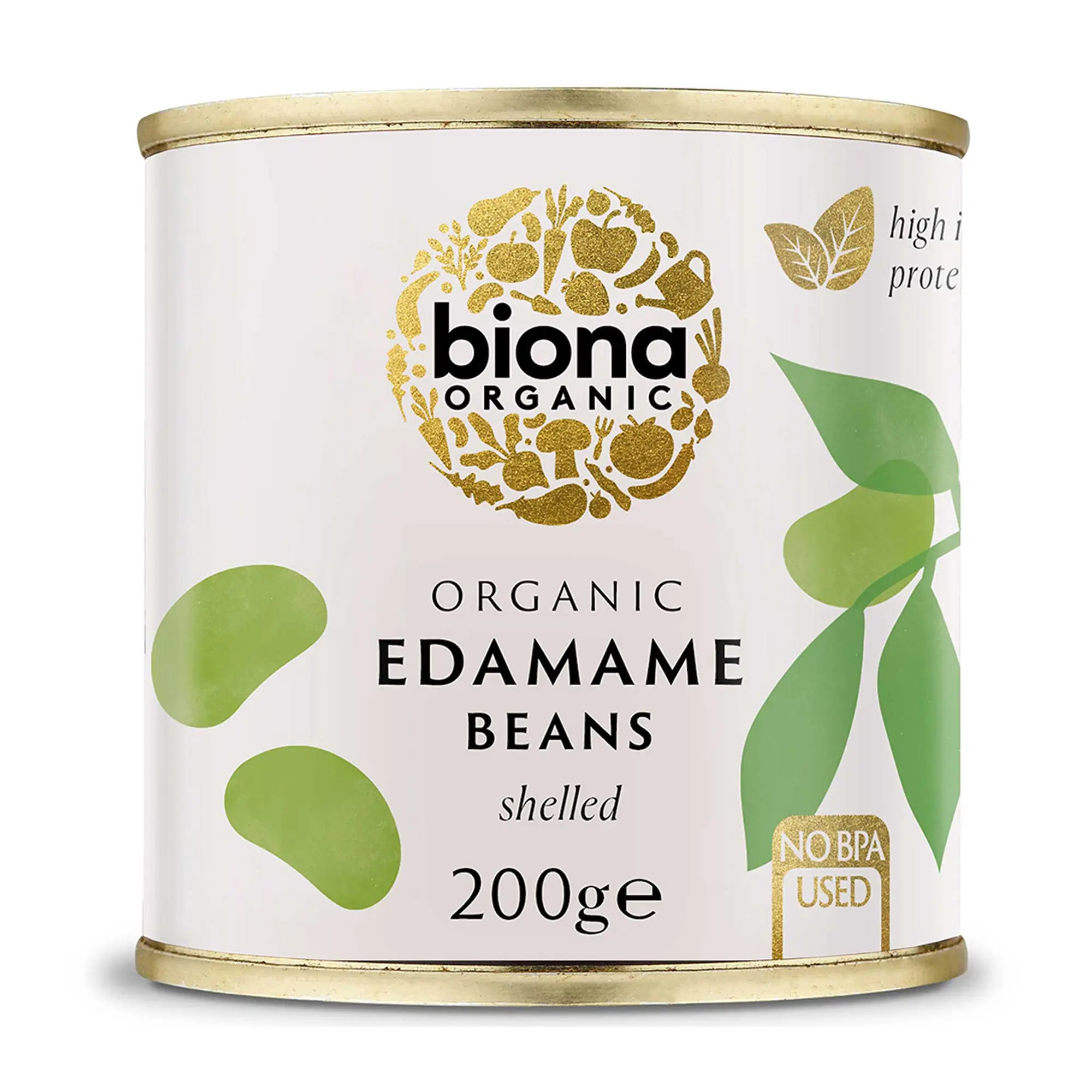 Biona Organic Edamame Beans Shelled