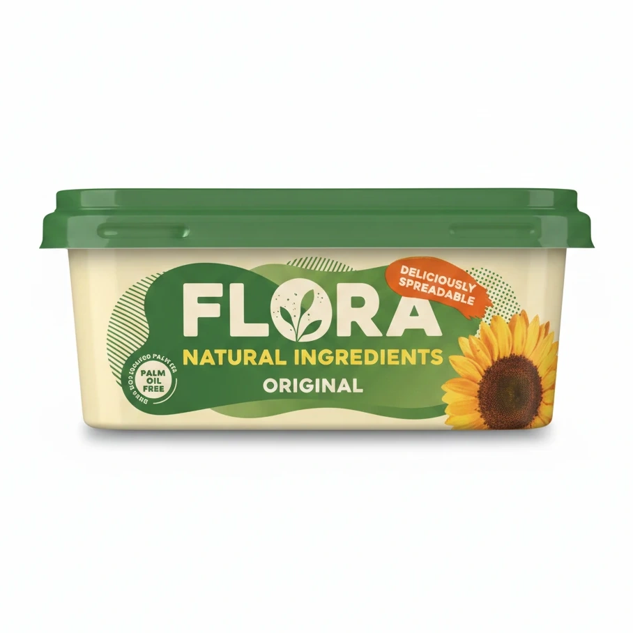 Flora Natural Ingredients Original Spread