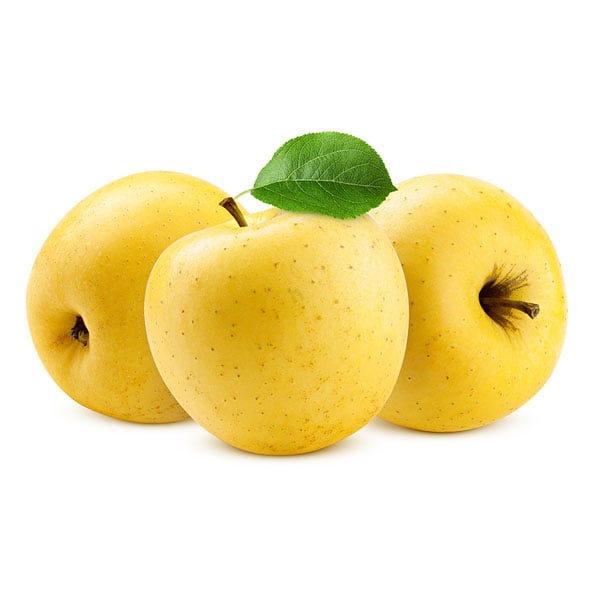 Fresh Yellow Apples