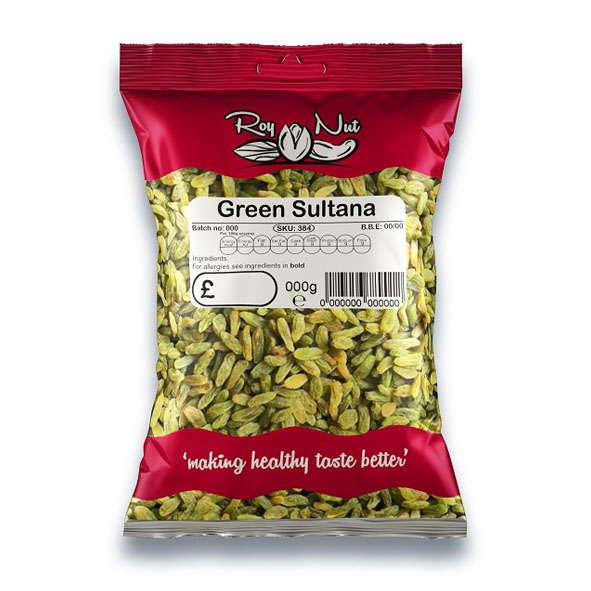 Roy Nut Green Sultana