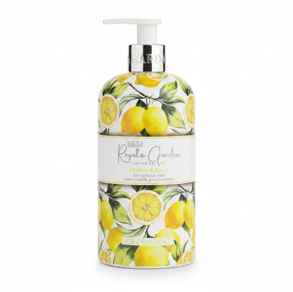 Baylis & Harding Royale Garden Lemon & Basil Hand Wash