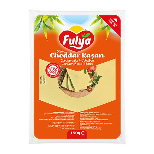 Fulya Cheddar Cheese In Slices