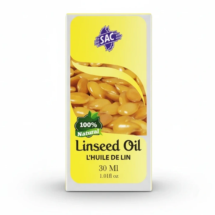 SAC Linseed Oil 30ml