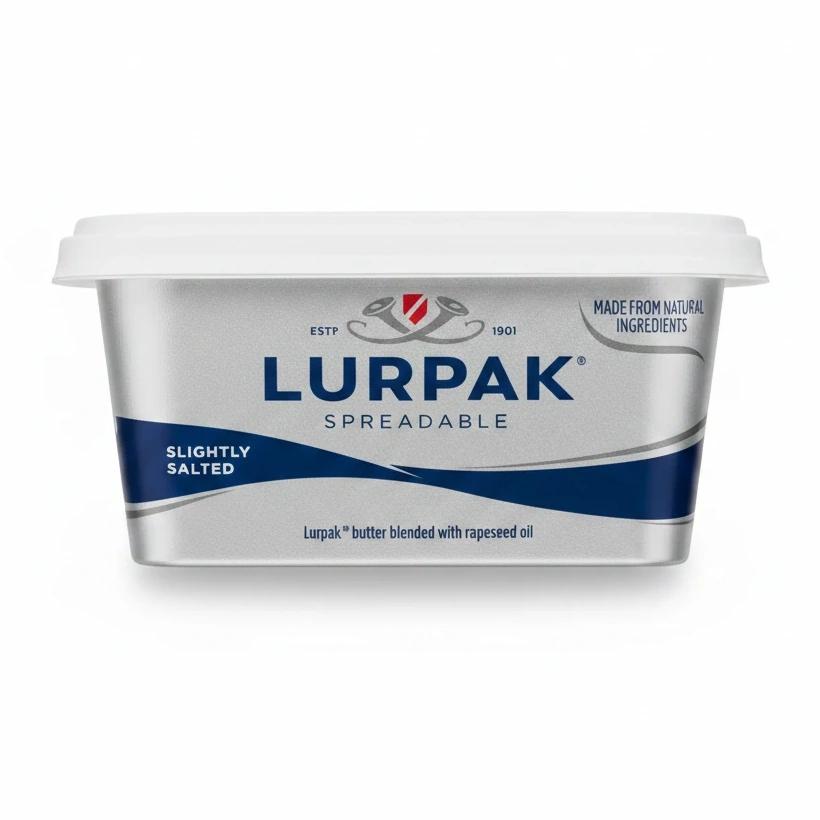 Lurpak Slightly Salted Spreadable Butter