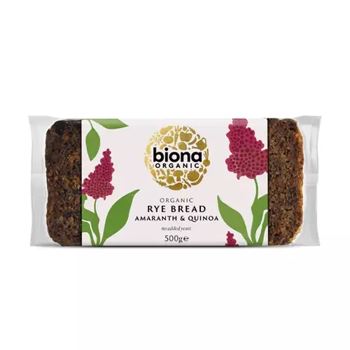 Biona Organic Rye Bread Amaranth &Quinoa