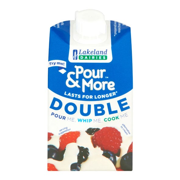 Pour & More Double Cream Alternative