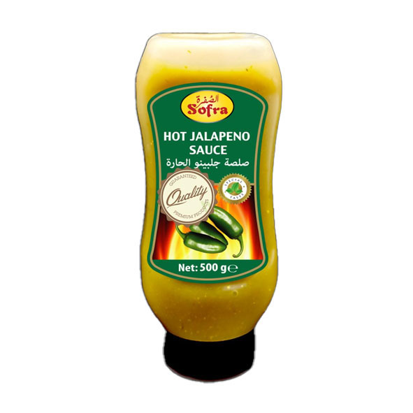 Sofra Hot Jalapeno Sauce