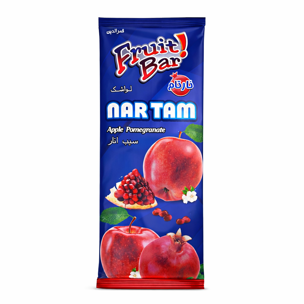 Nar Tam Apple Pomegranate Fruit Bar