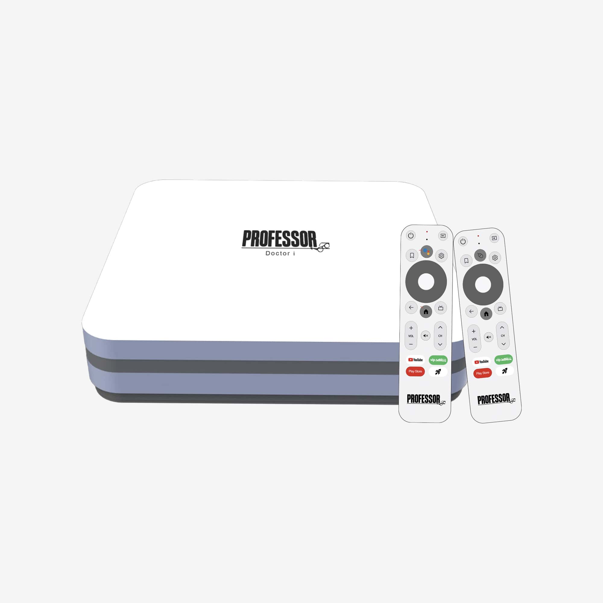 Professor Doctor i IPTV Receiver