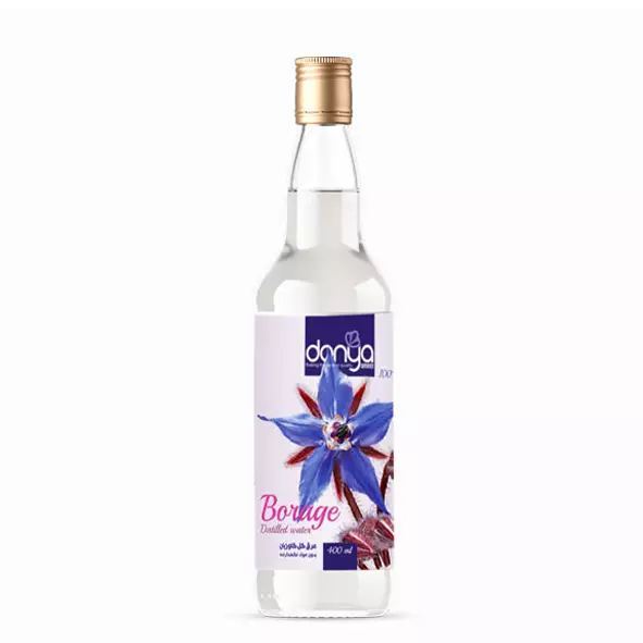 Donya Borage Distilled Water