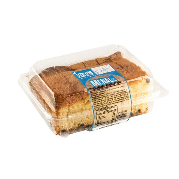 Menal Fruit Sponge Cake