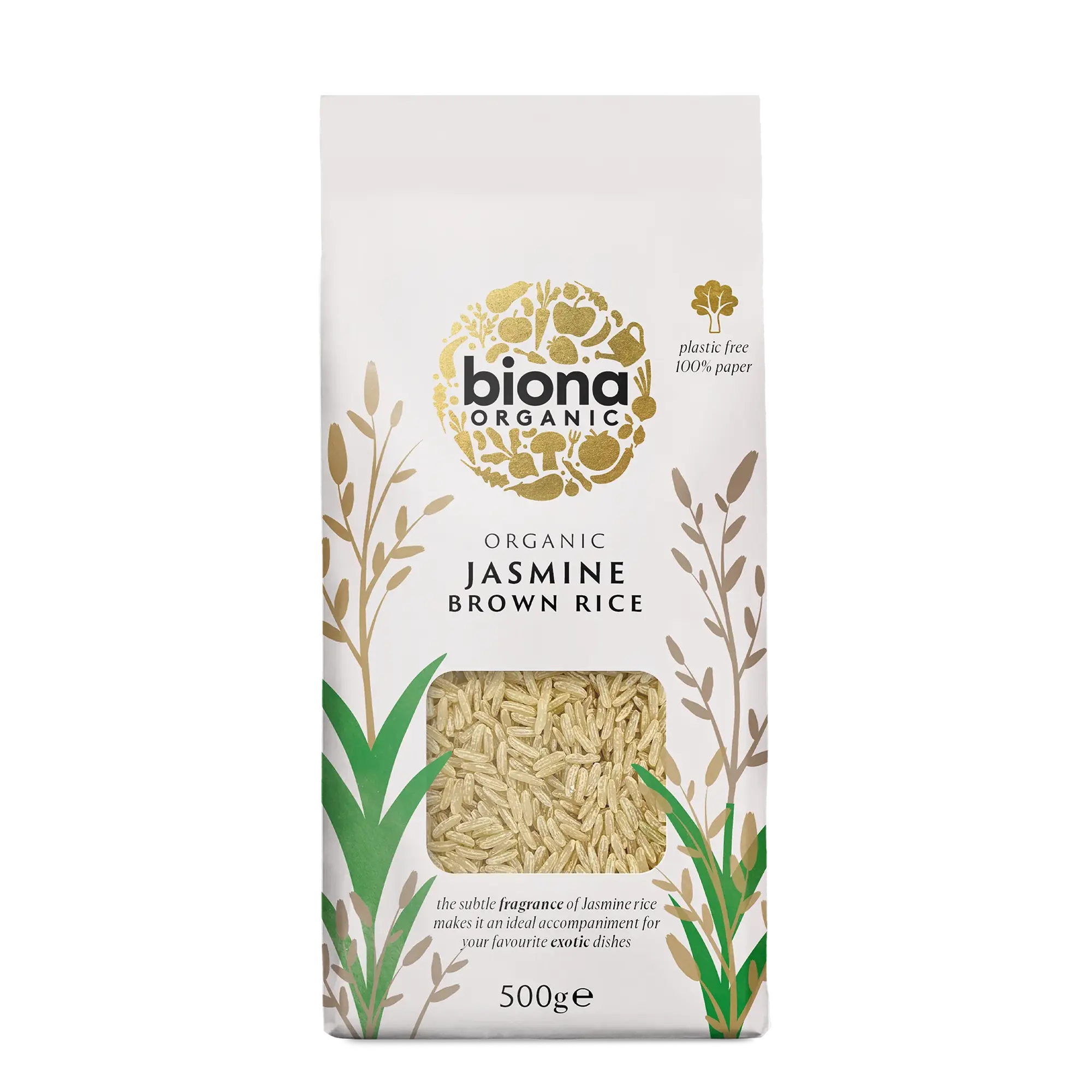 Biona Organic Jasmine Brown Rice