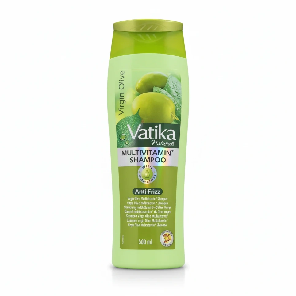 Vatika Naturals Virgin Olive Multivitamin Shampoo