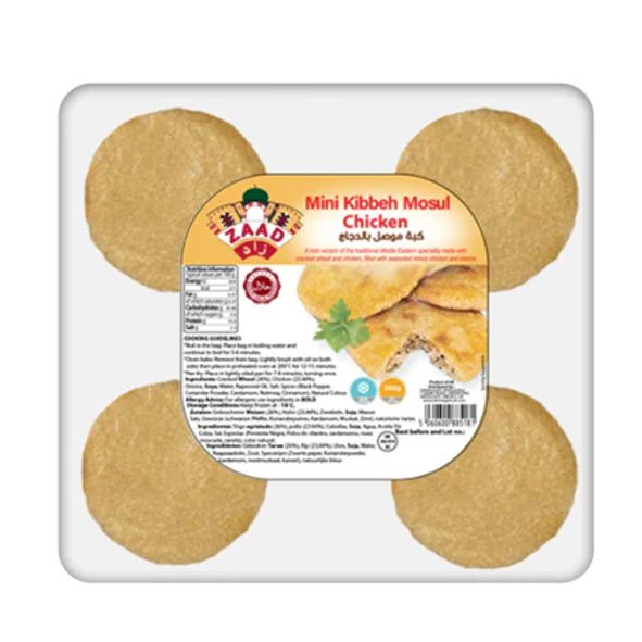 Zaad kibbeh Mosul Chicken