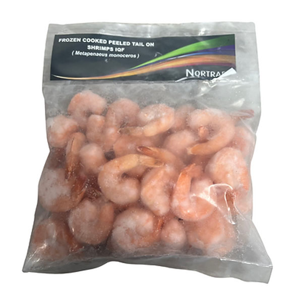 Nortrada Frozen Cooked Shrimps