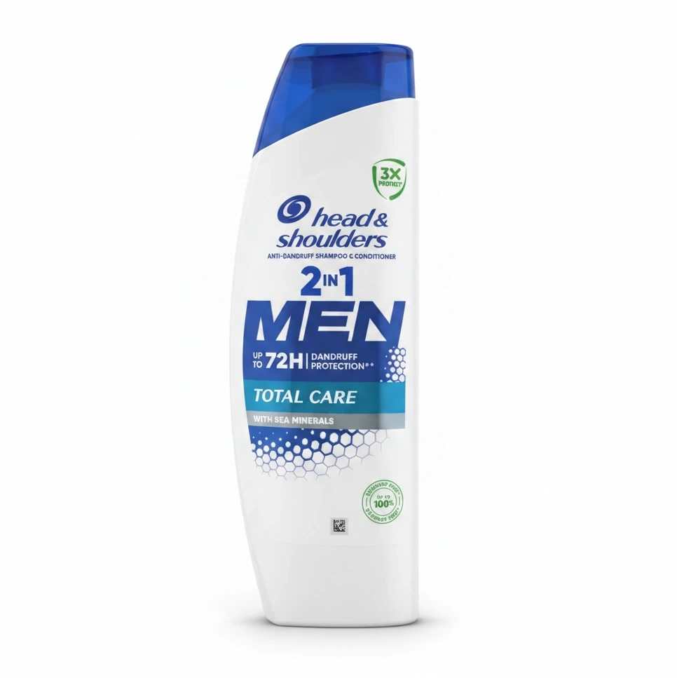 Head & Shoulders 2 in 1 Men Total Care Shampoo