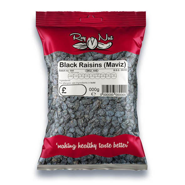 Roy Nut Blue Raisin Maviz