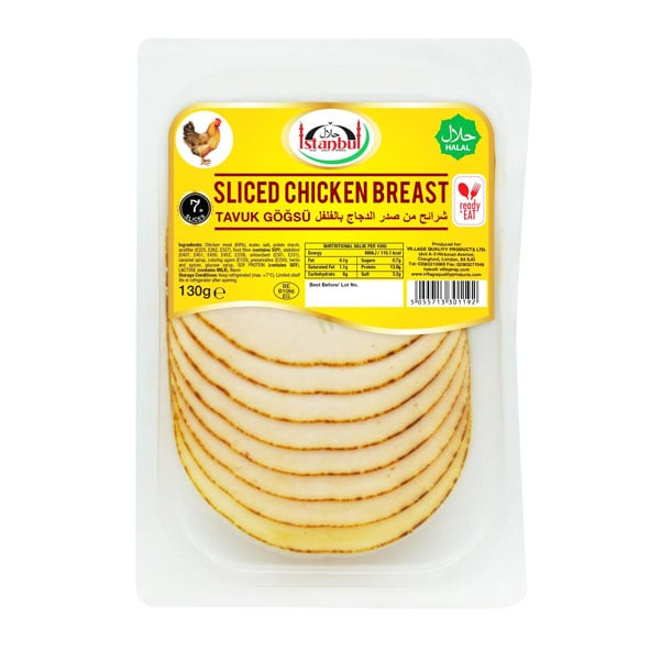 Istanbul Sliced Chicken Breast