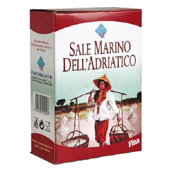 Sale Marino Dell'Adriatico Fine Sea Salt Fino