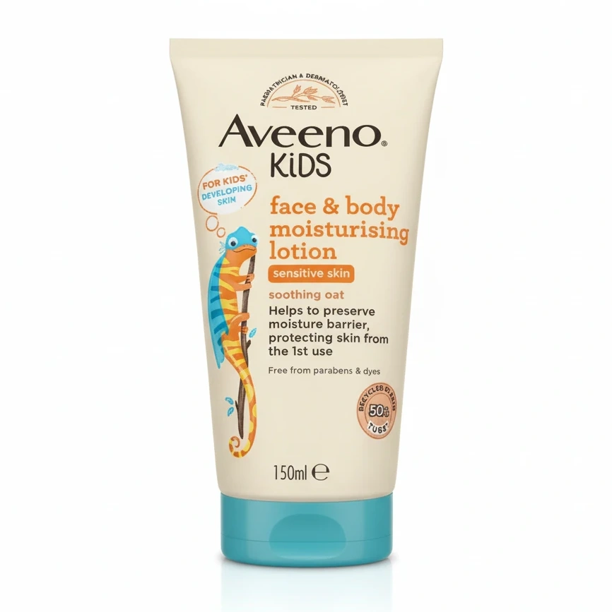 Aveeno Kids Face & Body Moisturiser