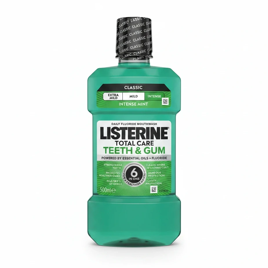 Listerine Total Care Intense Mint Mouthwash