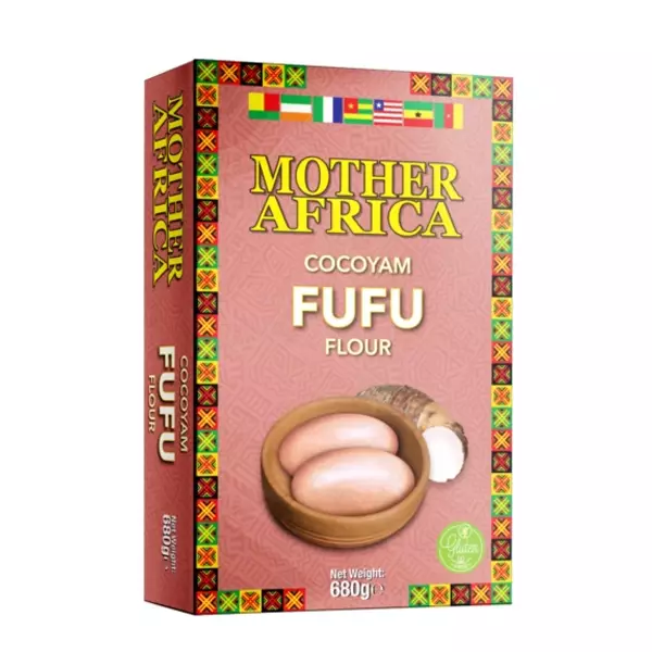 Mother Africa Fufu Flour Cocoyam